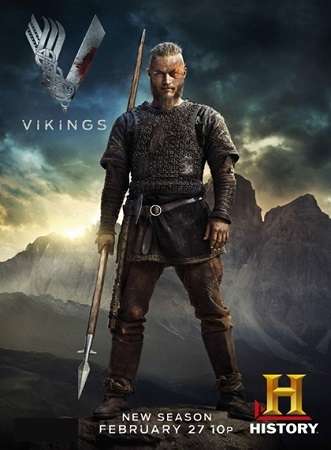 Vikings | 2.Sezon Tüm Bölümler | HDTV x264