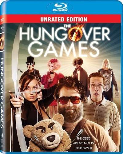 Felekten Açlık Oyunları - The Hungover Games - 2014 BluRay 1080p DuaL MKV indir