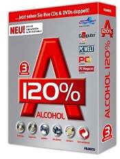 Alcohol 120% v2.0.2 Build 5830