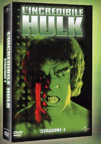 L'Incredibile Hulk (1977-1981) 5 Stagioni avi DVDRip Mp3