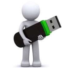 USB belleğinizdeki verilerinizi koruyun!