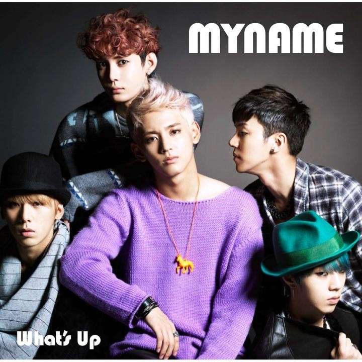 [Single] MYNAME - What's Up [Japanese]