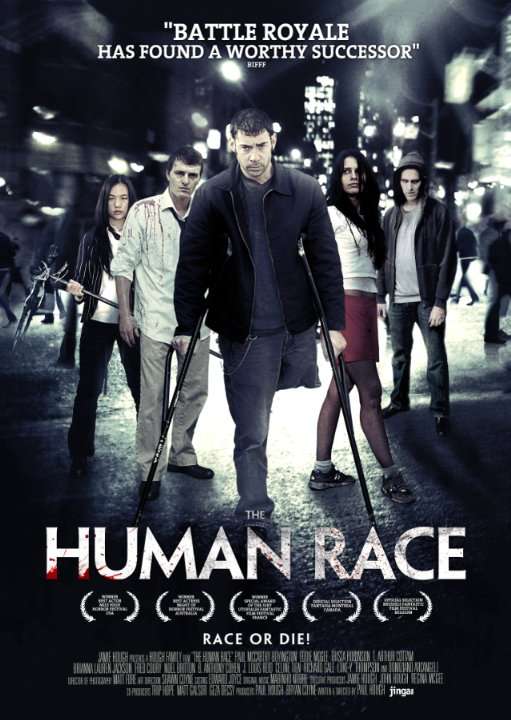 The Human Race - 2013 DVDRip x264 - Türkçe Altyazılı Tek Link indir