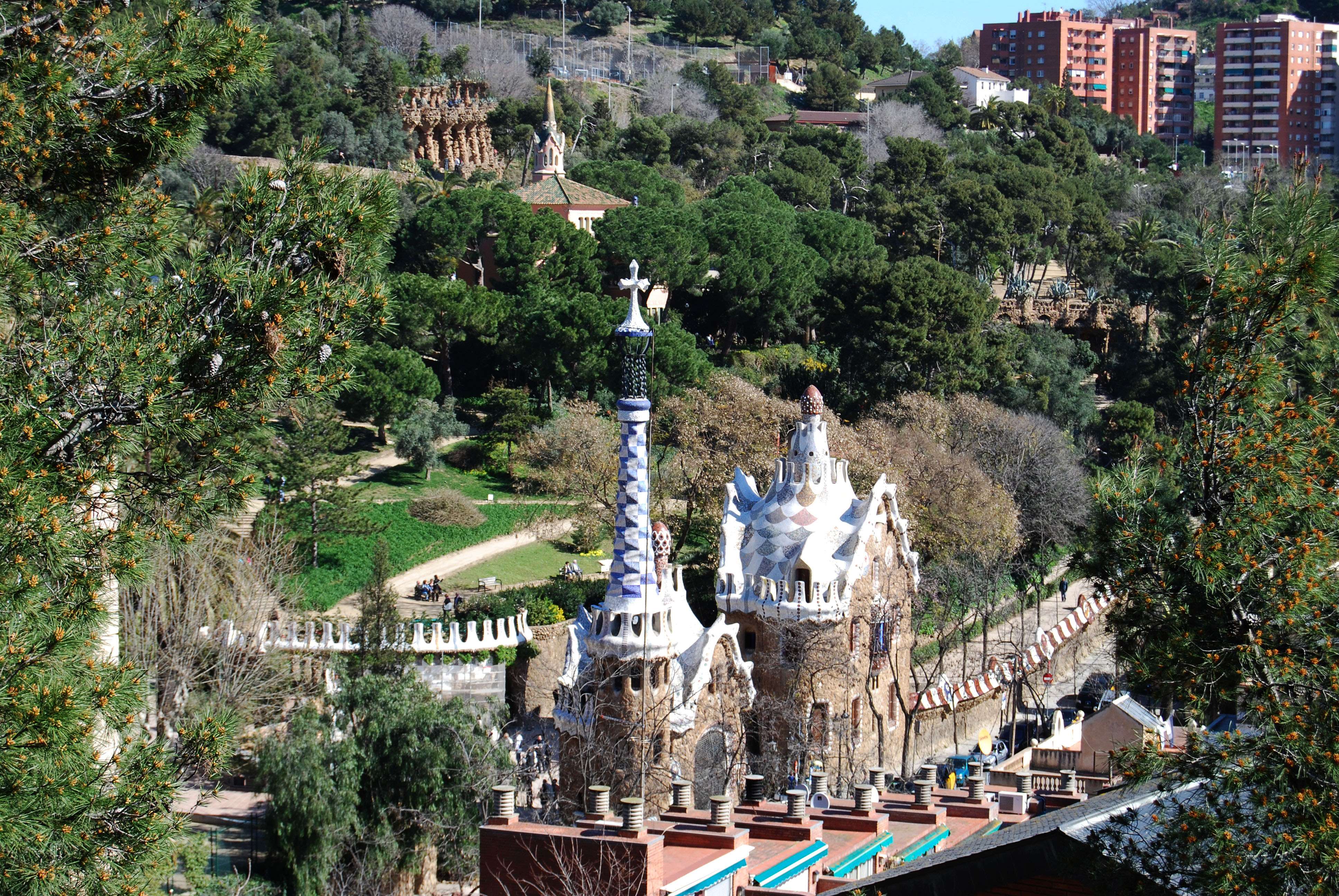 Barcelona y Gaudí, un genio de la arquitectura - Crucero Brisas del Mediterraneo (11)