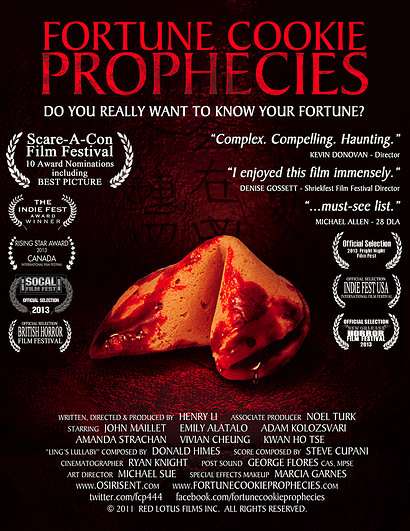 Fortune Cookie Prophecies - 2011 DVDRip x264 - Türkçe Altyazılı Tek Link indir