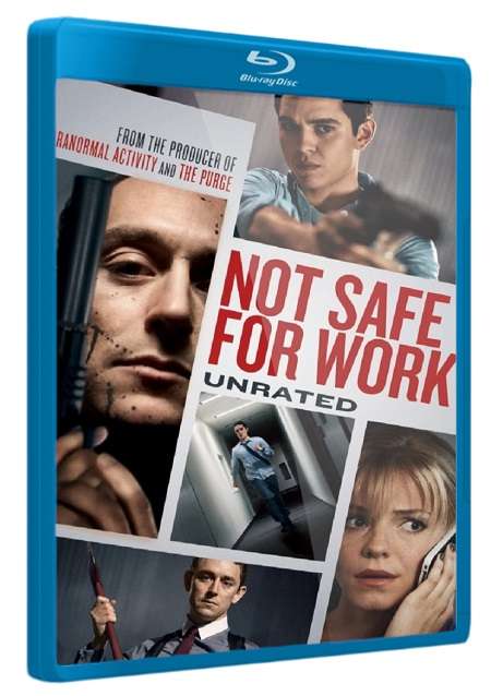 Not Safe for Work - 2014 BluRay 1080p x264 DTS MKV indir