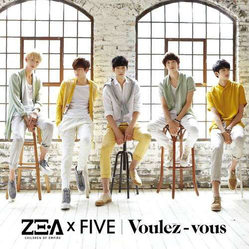 [Mini Album] ZE:A Five - Voulez-vous